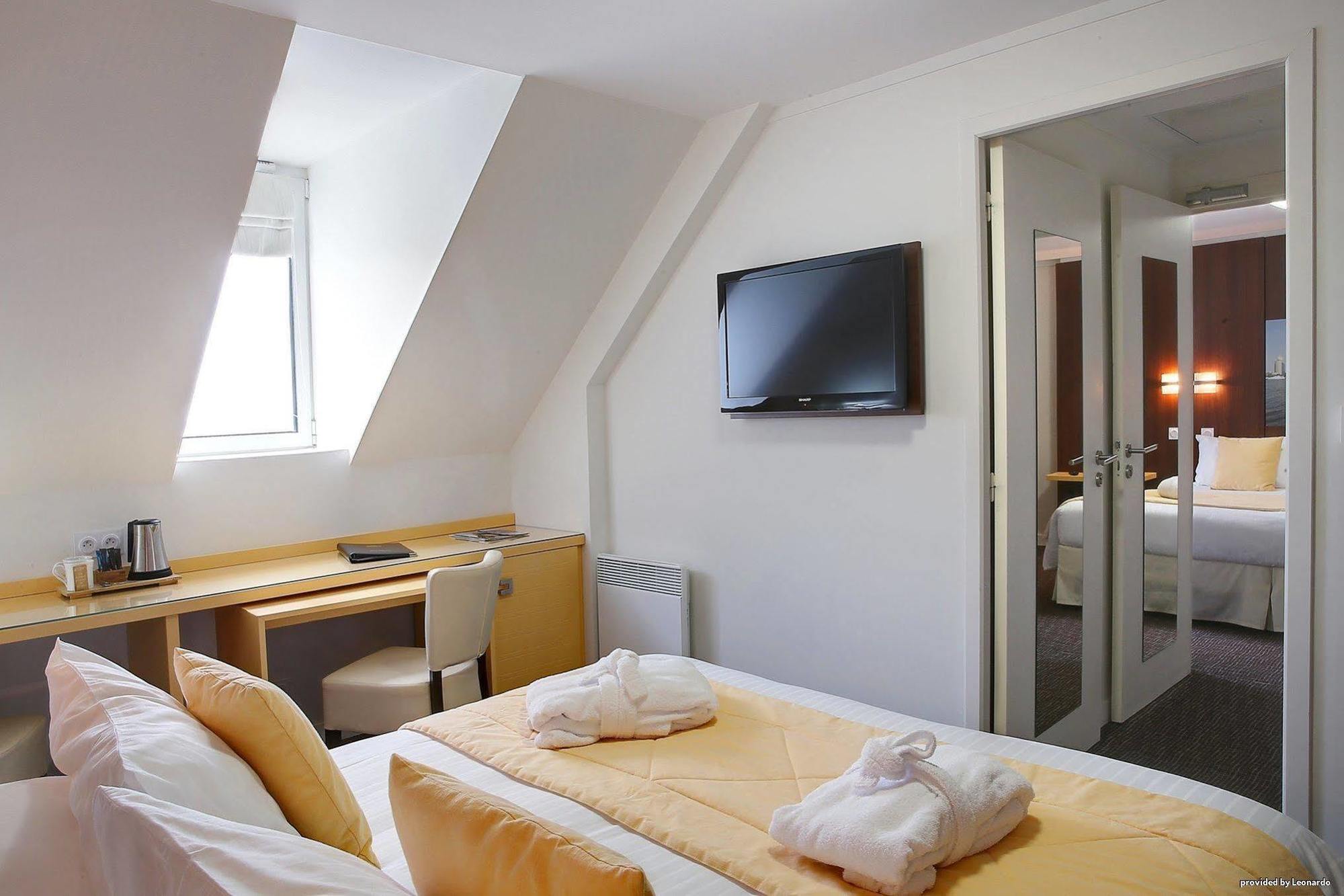 Best Western Plus Les Terrasses De Brehat Ploubazlanec Exterior photo